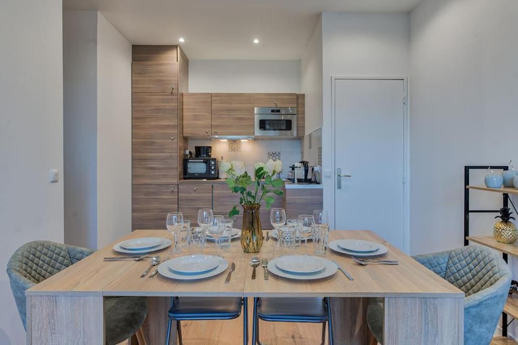 Aux Portes De Paris , Un 3 Pcs Bien Amenage Nogent-sur-Seine 외부 사진